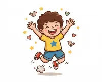 cheerful child